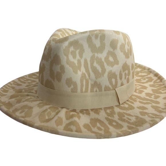 cowboy hat western Rodeo sun protection leopard fedora look cool be cool unisex - Picture 4 of 11